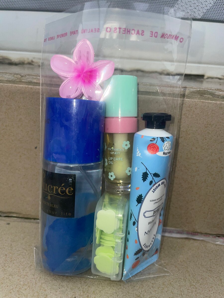 Coffret Cadeau de Soins