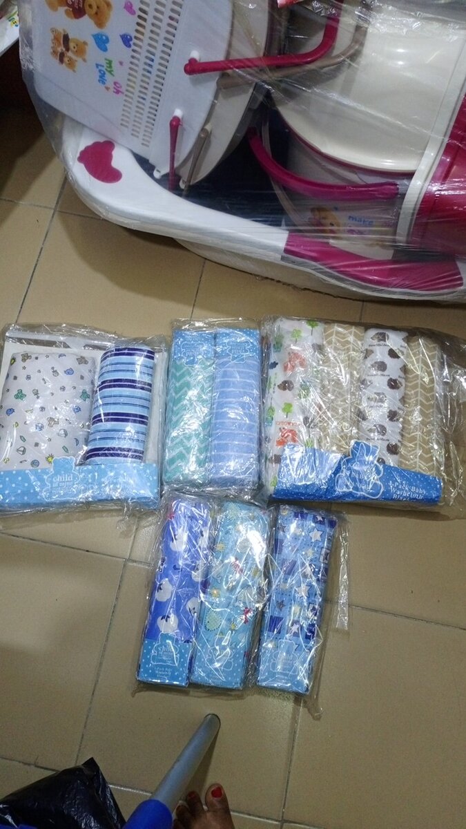 Ensemble de Serviettes Imprimées