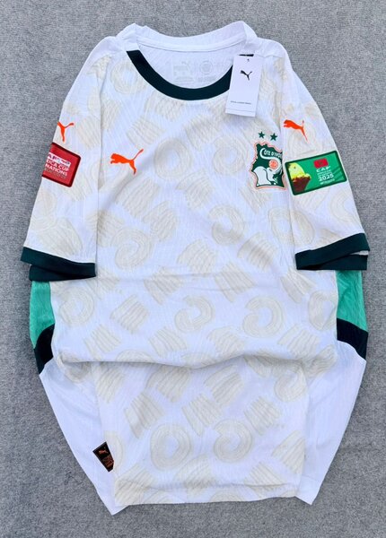 Maillot Côte d'Ivoire Puma