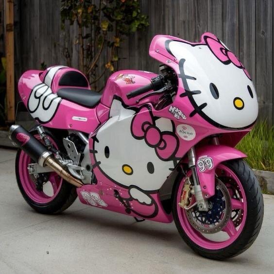 Voiturette pour enfants rose