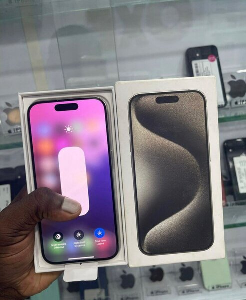 iPhone 15 pro