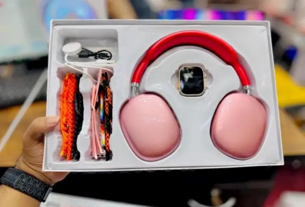 P9 AirPodMax ultra watch