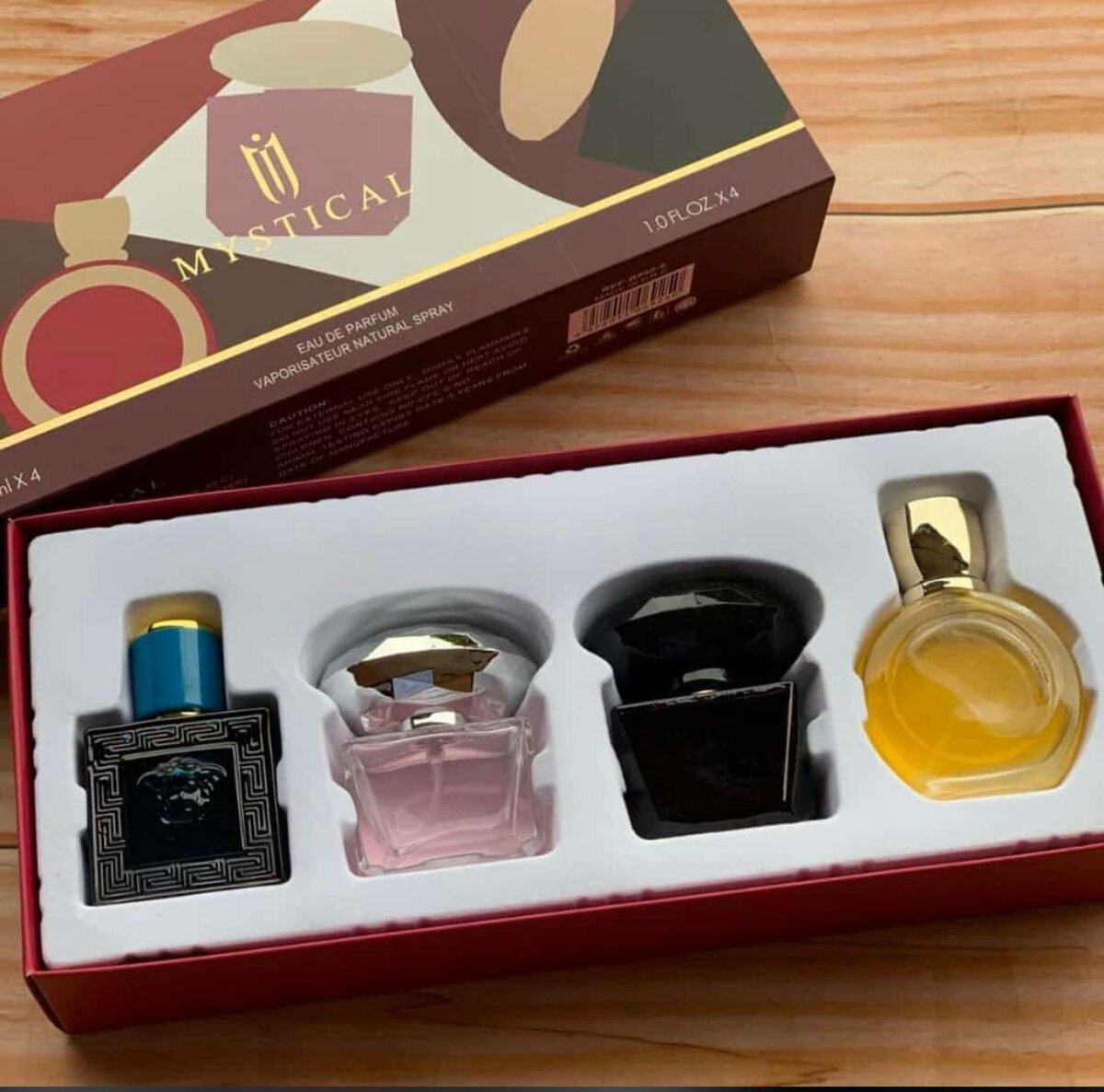 Coffret 4 parfums