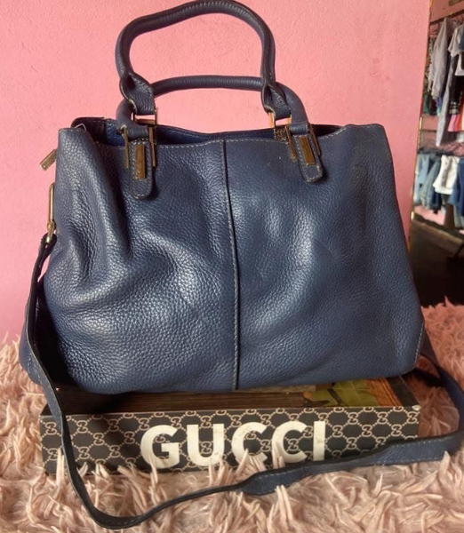 Women's bag dark blue