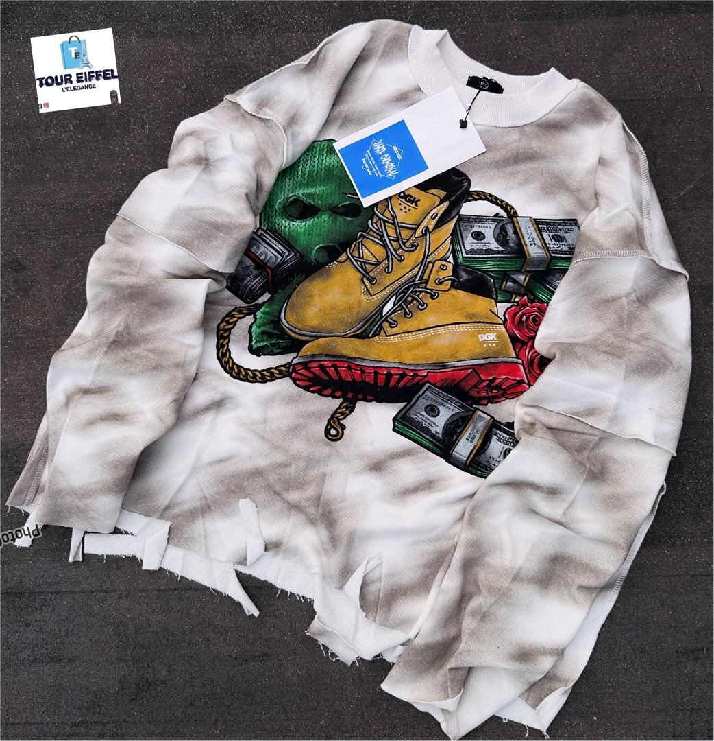 T-shirts streetwear graphiques