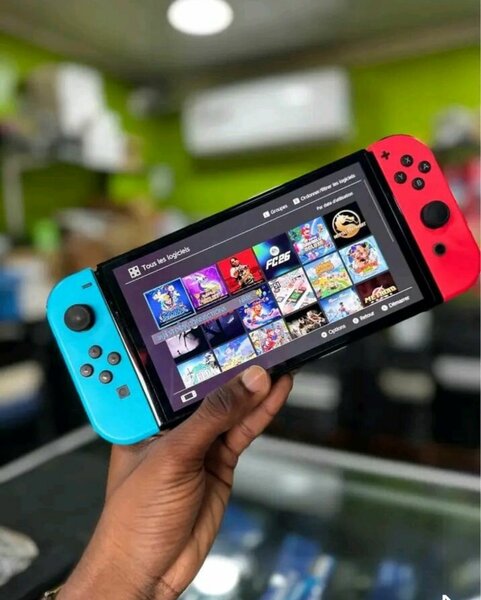 Nintendo Switch Console Portable