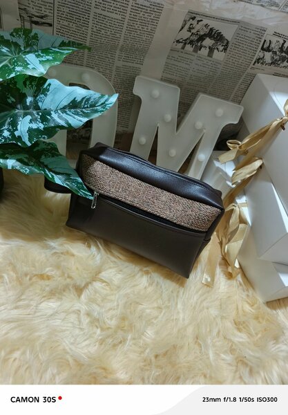 Sandales croisées en cuir