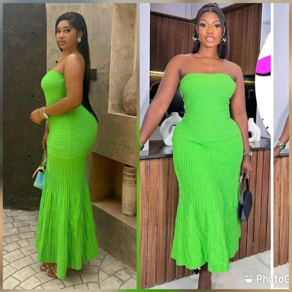 Robe verte