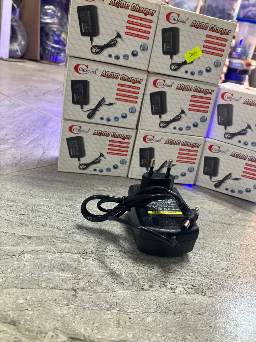 Adopter(9) Ac/Dc charger