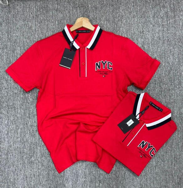 Ensemble homme NYC rouge et blanc