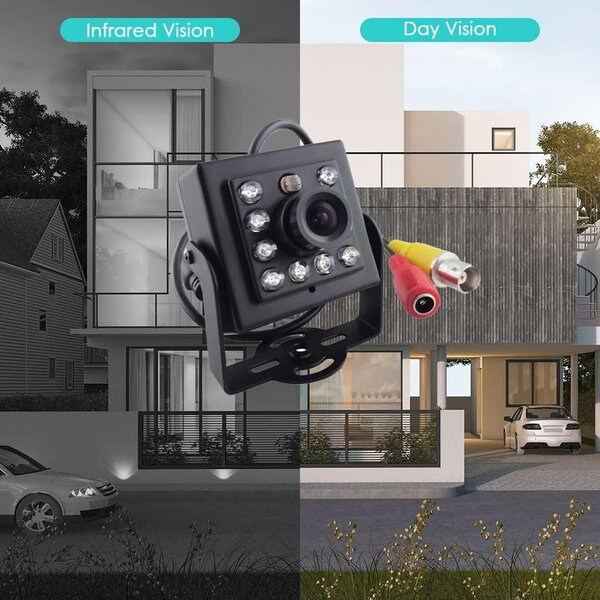 Hidden CCTV Security Camera