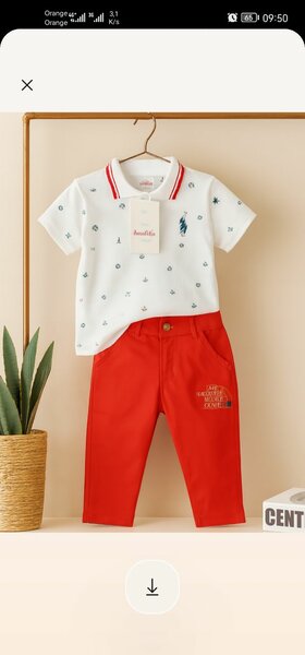 Ensemble Polo et Pantalon Enfant