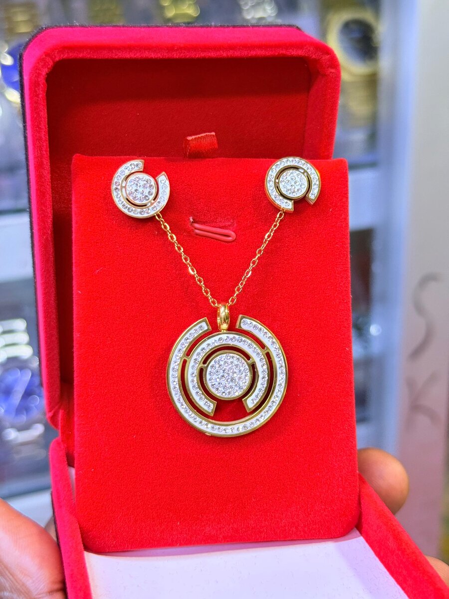 Ensemble de bijoux élégant