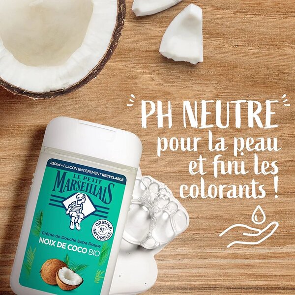 Crème Douche Noix de Coco Bio