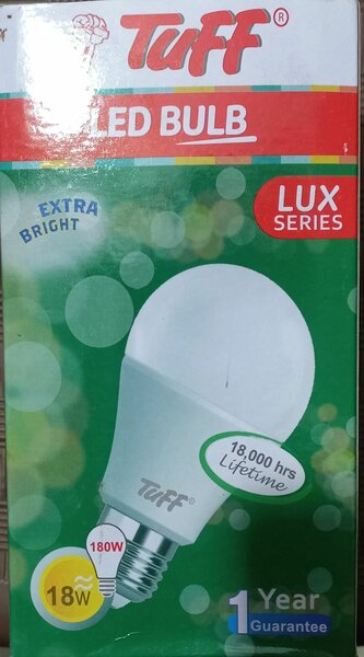 Tuff Led bulb 18w