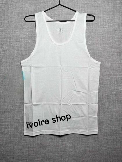 Débardeur Blanc 3pcs 100% coto