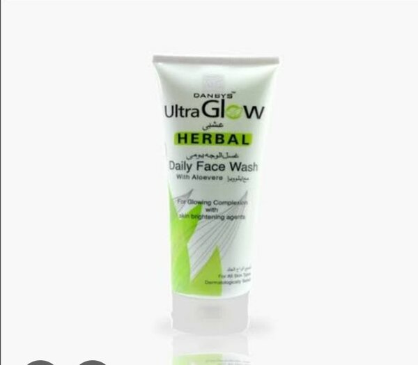 Danbys Ultra Glow Herbal Face Wash 100ml
