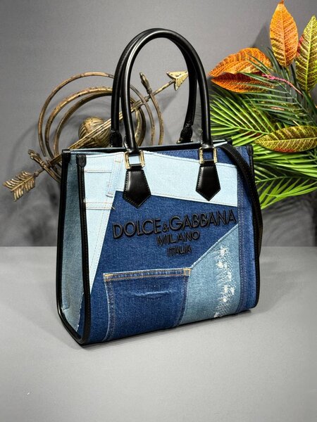 Sac Denim Dolce & Gabbana