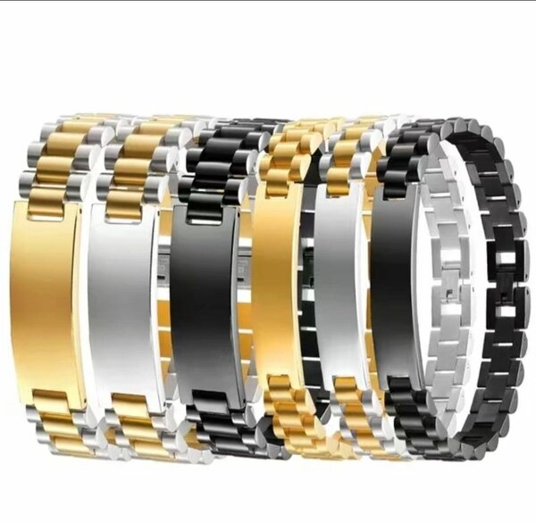Stainless Steel ID Bracelets
