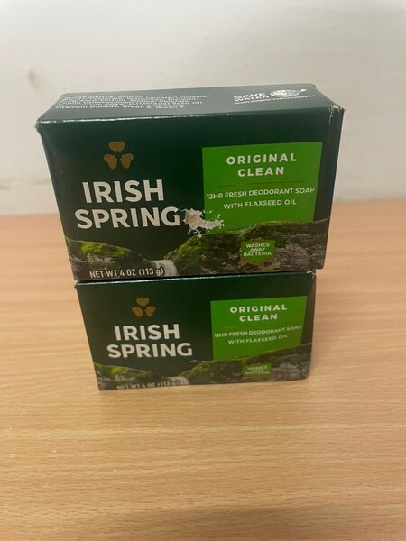 Savon Désodorisant Irish Spring