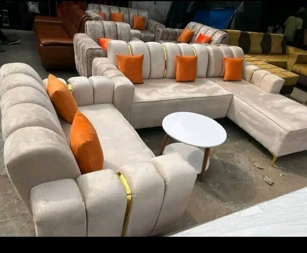 Canapé d'angle moderne