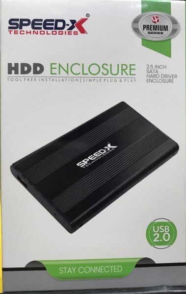 HDD Enclosure/ HDD case 2.5 Inch