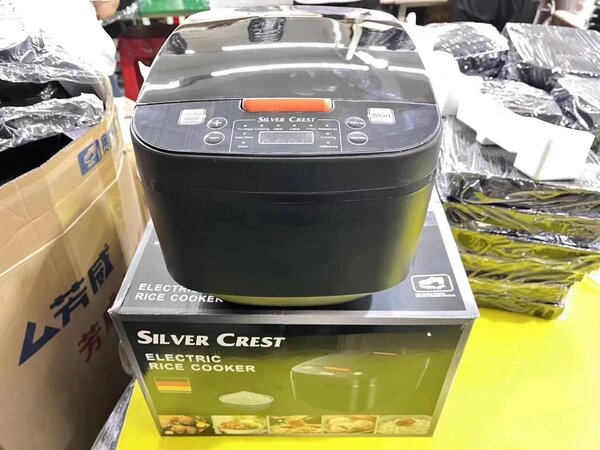Silver Crest Rice Cooker