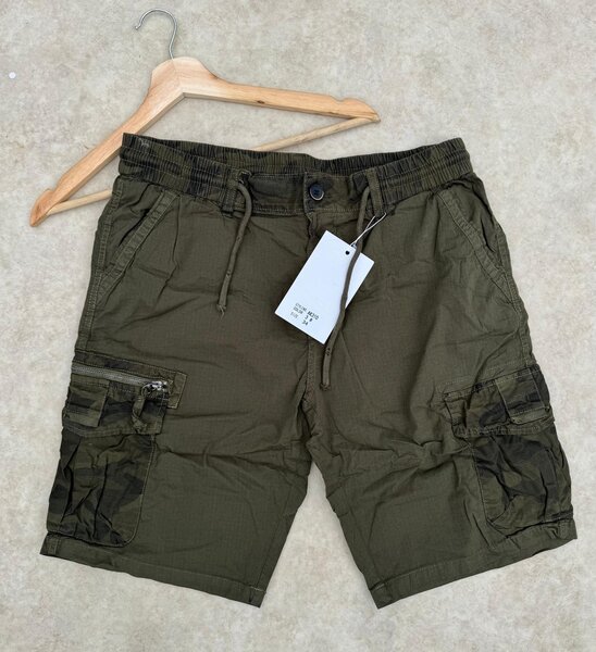 Short cargo homme décontracté