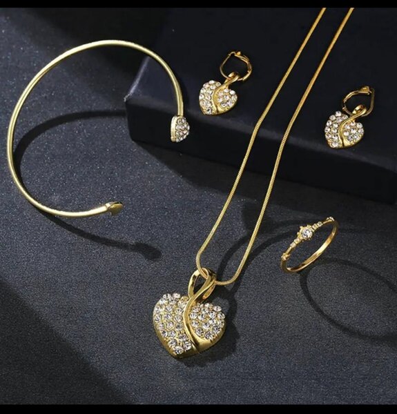 JY 4 piece jewellery set