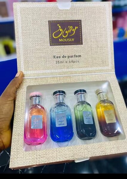 Coffret parfum Mousuf 4 pièces