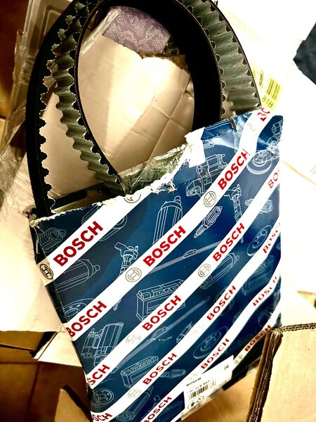 Courroie crantée BOSCH