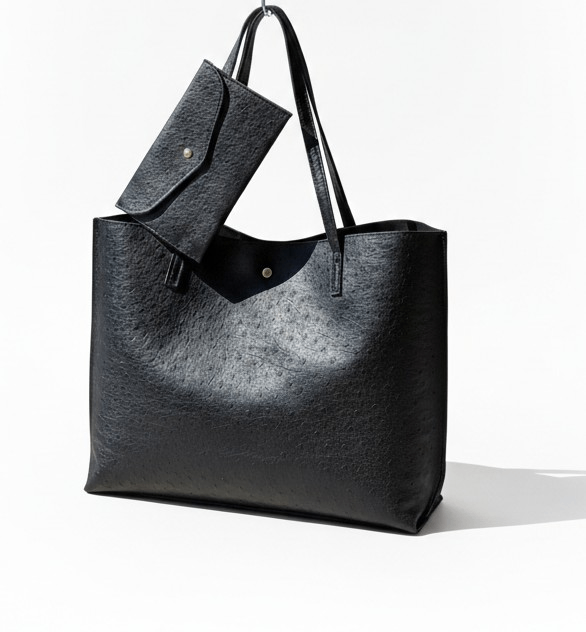Sac cabas en cuir pour femme