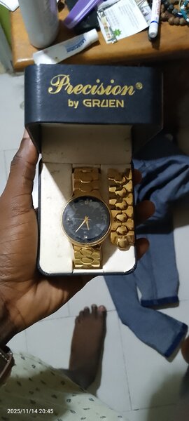 Montre Homme Dorée Gruen
