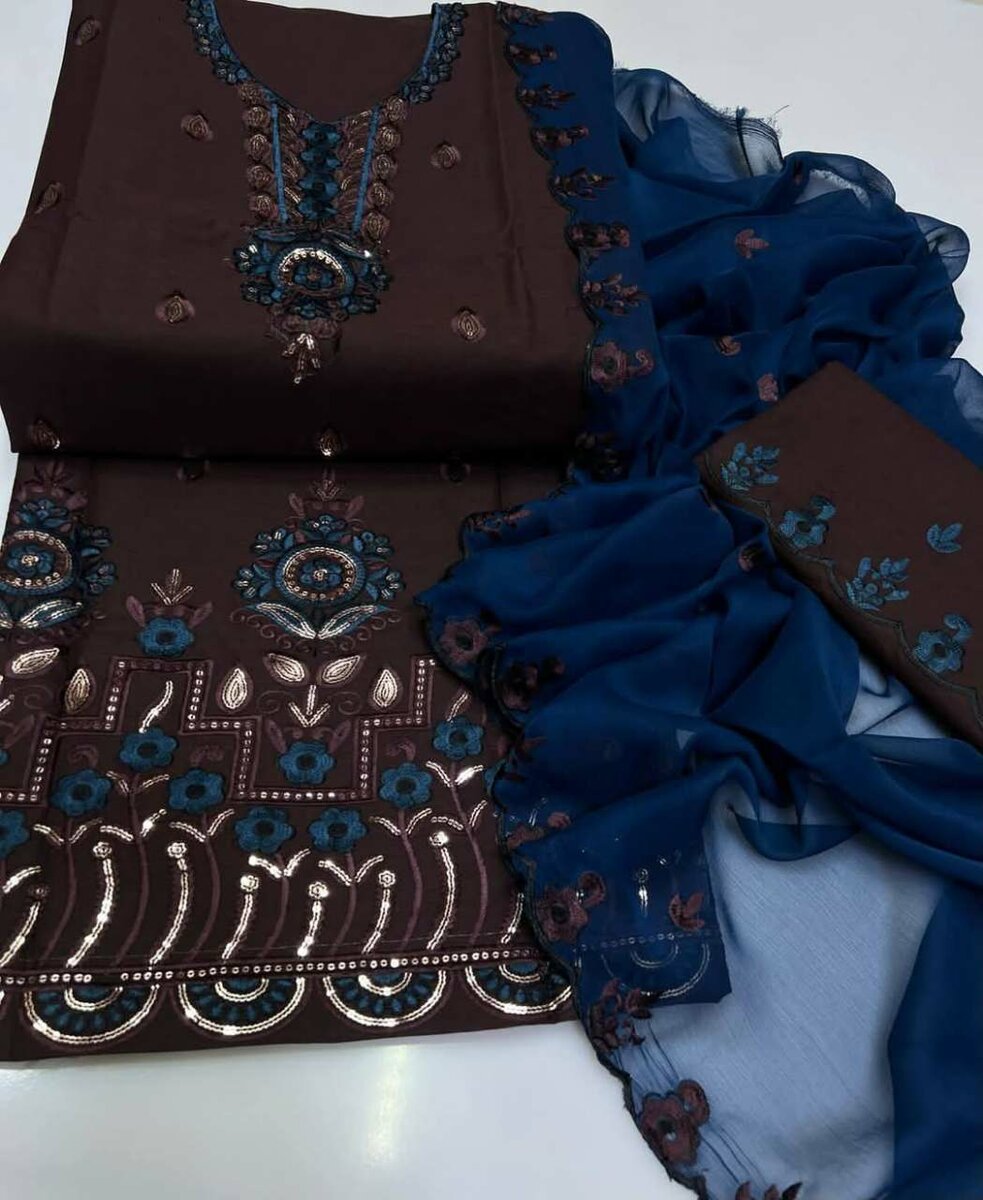 3pc unstich ladies suits