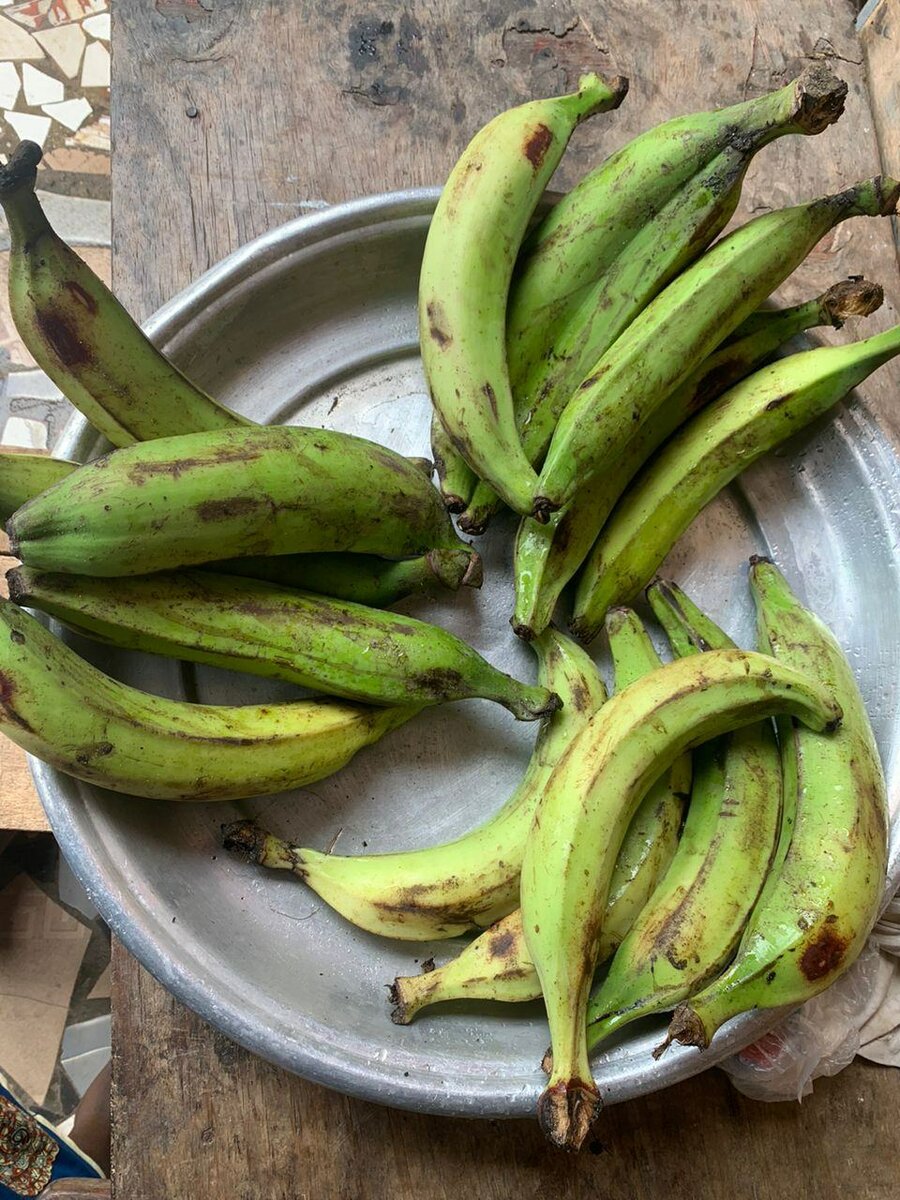 Bananes Plantains Fraîches