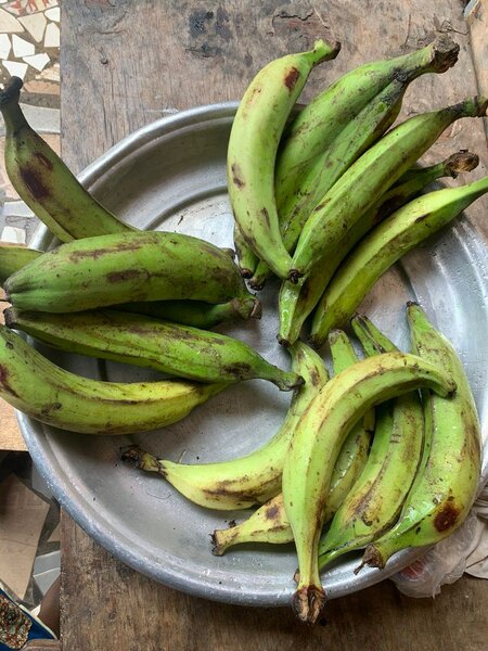 Bananes Plantains Fraîches