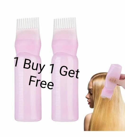 Root Comb Applicator Bottle 6 OZ Hair Oil Applicator Applica