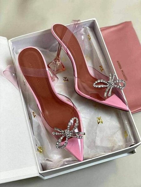 Escarpins roses élégants