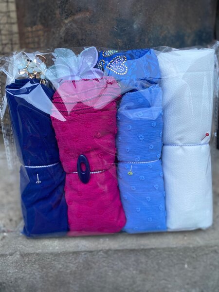 Tissus Mousline et Asma