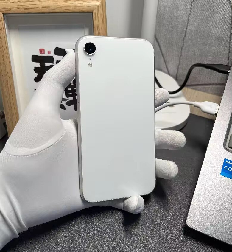 Apple iPhone XR Blanc