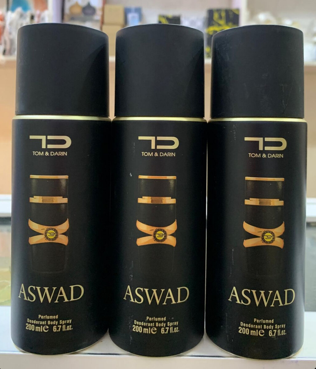 Déodorant Parfumé Homme