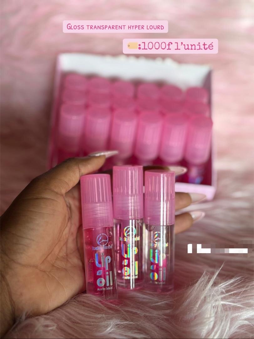 Gloss à Lèvres Transparents