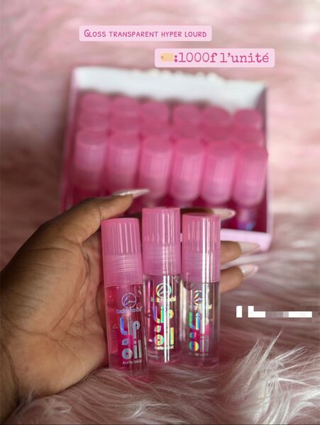 Gloss à Lèvres Transparents