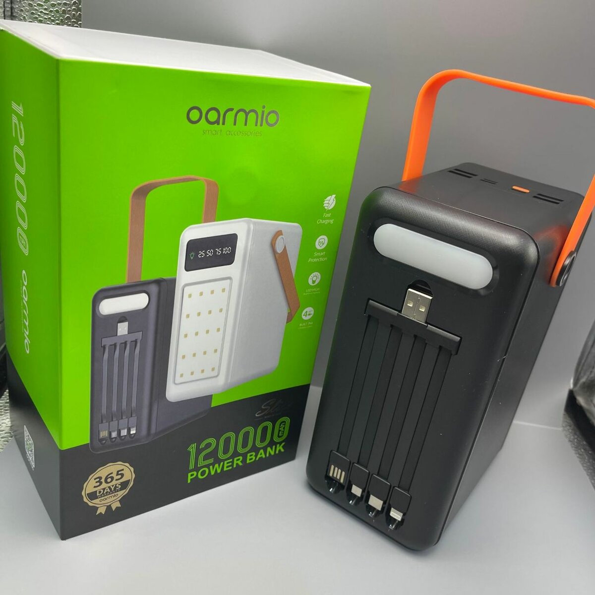 Batterie Externe 120000mAh Oarmio