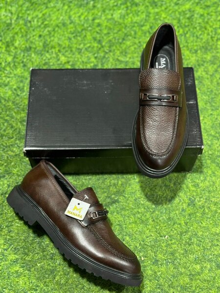 Mocassins en cuir élégants