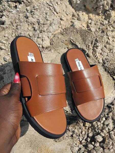 Sandales 100% cuir
