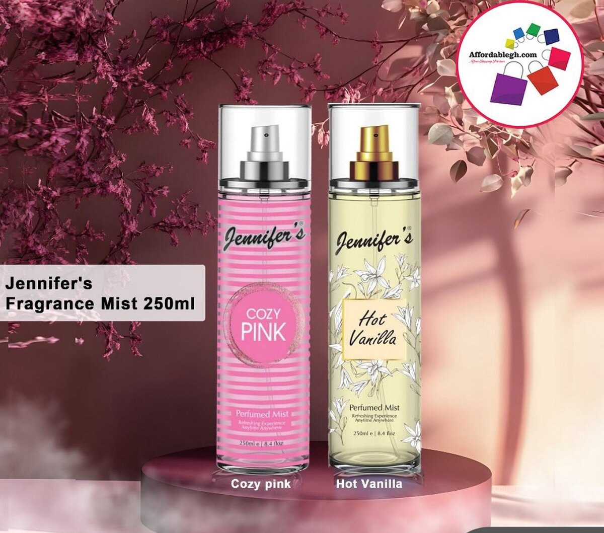 Jennifers fragrance mist