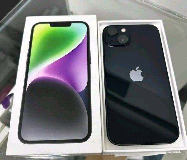 iPhone Noir Dernière Génération