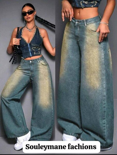 Pantalon gros bas
