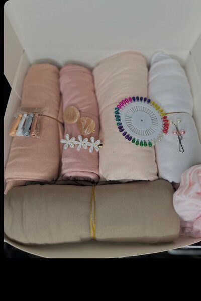 Collection de Foulards Colorés